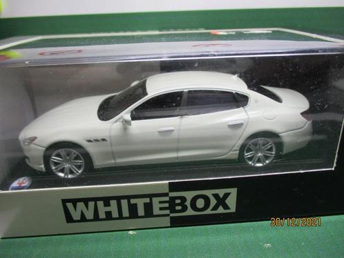 Whitebox Maserati Quattroporte, Hobby en Vrije tijd, Modelauto's | 1:87, Nieuw, Auto, Overige merken, Ophalen of Verzenden