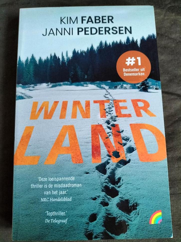 Kim Faber & Janni Pedersen, Boeken, Thrillers, Zo goed als nieuw, Scandinavië, Ophalen of Verzenden