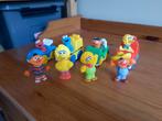 vintage Sesamstraat poppetjes en autootjes, Ophalen of Verzenden, Gebruikt, Jongen of Meisje