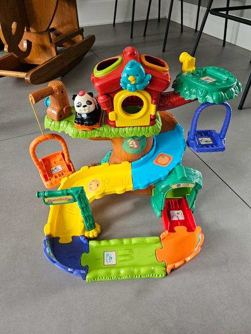 Zoef zoef dieren Boomhuis, Kinderen en Baby's, Speelgoed | Vtech, Gebruikt, Ophalen
