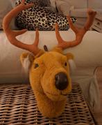 Stoffen hertenkop, Ophalen of Verzenden, Zo goed als nieuw