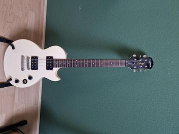 Les Paul Epiphone special II wit beschikbaar voor biedingen