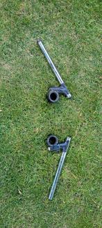 Café Racer Clip Ons Motor Stuur, Gebruikt, Onbekend, Algemeen, Stuur