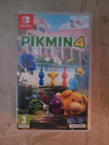 Pikmin 4 Nintendo Switch beschikbaar voor biedingen