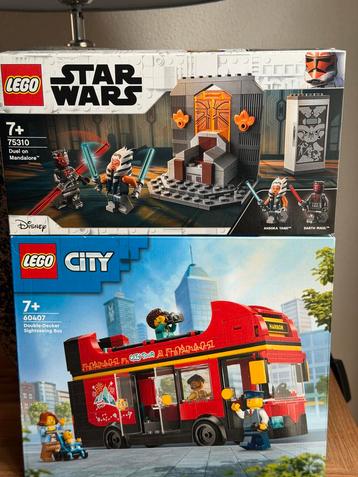 Lego Star Wars 75310 & City 60407 - Nieuw! beschikbaar voor biedingen