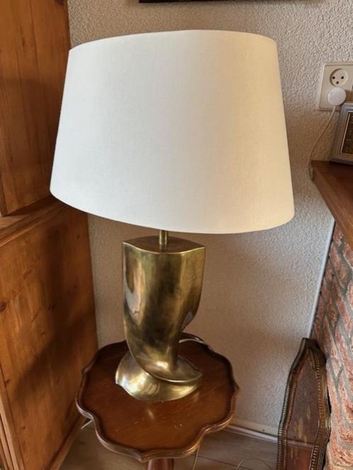 Tafellamp van Lumiere, Huis en Inrichting, Lampen | Tafellampen, Zo goed als nieuw, 50 tot 75 cm, Metaal, Stof, Ophalen of Verzenden