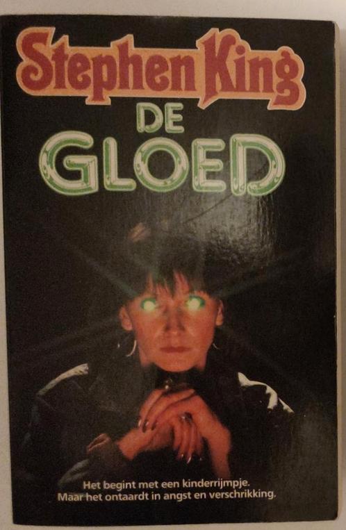 Stephen king: De gloed sf, Boeken, Science fiction, Zo goed als nieuw, Ophalen of Verzenden