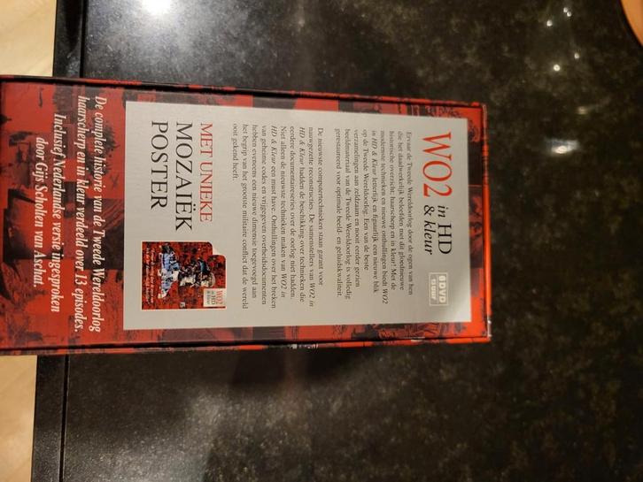 WO2 in HD & Kleur - 6 DVD Boxset (13 uur), Cd's en Dvd's, Dvd's | Actie, Ophalen of Verzenden