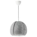 Ikea lampenkap grijs vilt, Ophalen, Zo goed als nieuw, Minder dan 50 cm