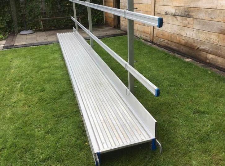 Loopbrug werkbrug 5.2 meter te huur, Doe-het-zelf en Verbouw, Steigers, Ophalen of Verzenden