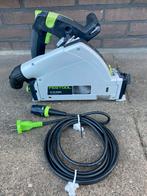 Festool TS55 invalzaag, Doe-het-zelf en Verbouw, Gereedschap | Zaagmachines, Gebruikt, Invalzaag, Ophalen of Verzenden, 30 tot 70 mm