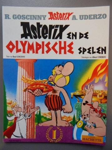 Asterix en de Olympische spelen