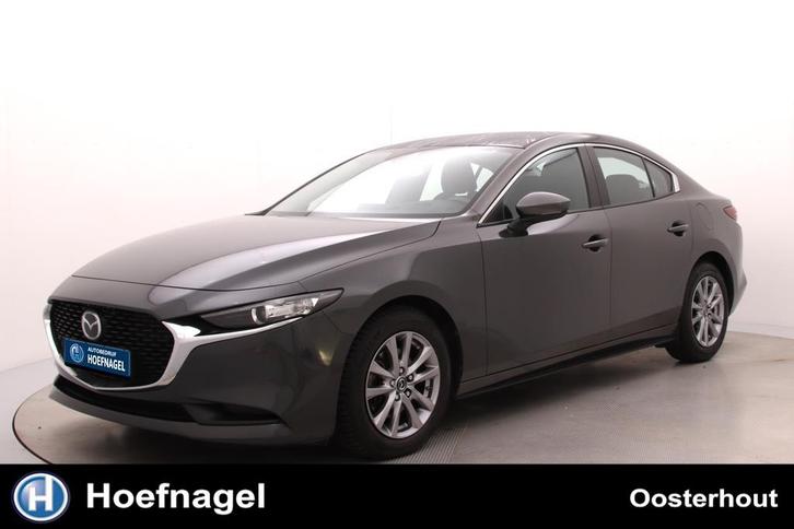 Mazda 3 2.0 e-SkyActiv-G M Hybrid 122 Automaat | Navigatie |, Auto's, Mazda, Bedrijf, Te koop, ABS, Adaptive Cruise Control, Airbags