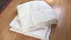 Dekbed, Huis en Inrichting, Slaapkamer | Beddengoed, Ophalen, Gebruikt, Wit, Tweepersoons