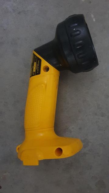 DeWalt DW904 12V QS Zaklamp body beschikbaar voor biedingen