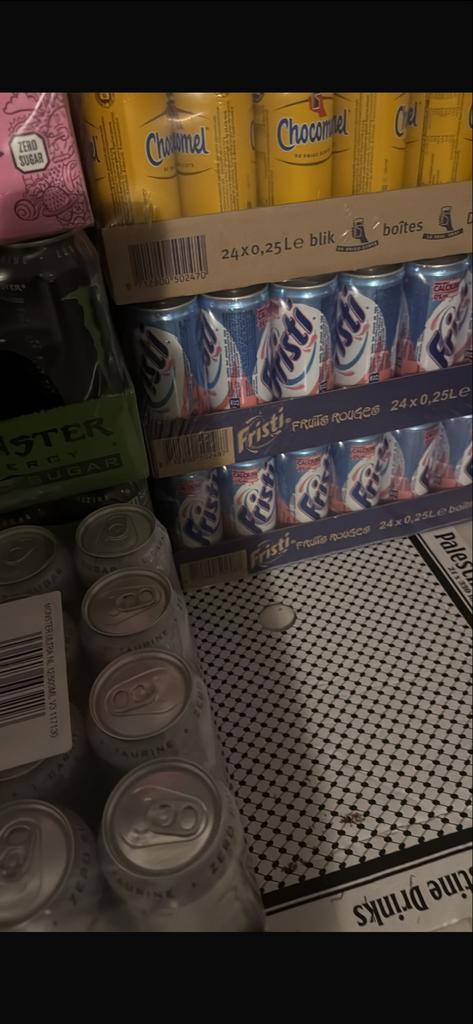 Frisdrank, Diversen, Levensmiddelen, Ophalen of Verzenden