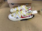 schoenen Nike Blazer Off-White x Low White University Red ma, Ophalen of Verzenden, Zo goed als nieuw, Wit