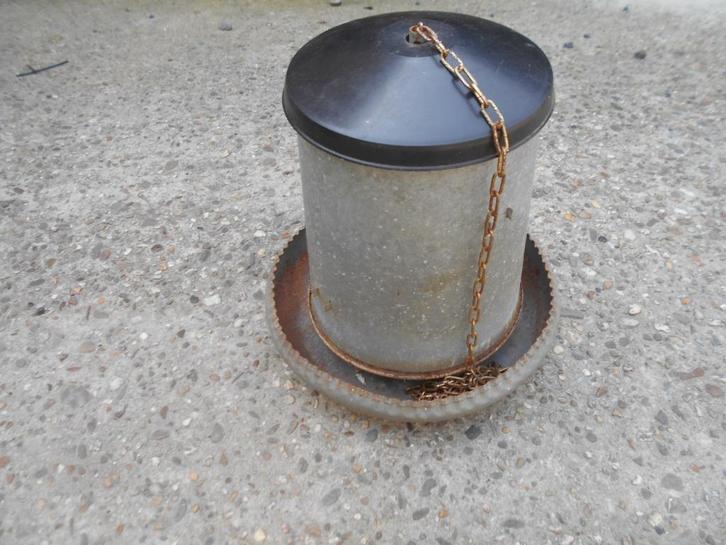 Drinkbak voor kippen, Dieren en Toebehoren, Pluimvee | Toebehoren, Gebruikt, Drinken en Voederen, Ophalen of Verzenden