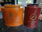 2x decoratieve cognac box van Remy Martin (retro) van hout., Ophalen
