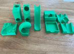Eigen 3D print, knikkerbaan, hubelino, Nieuw, Duplo, Ophalen of Verzenden