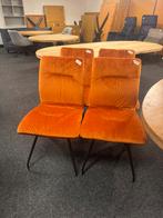 4 nieuwe Zamora stoelen mavi 839 ginger, Ophalen, Industrieweg 25, Rj, Nieuw