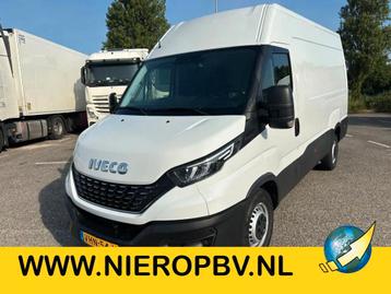 Iveco Daily 35S16 L3H2 Automaat Airco Cruisecontrol Trekhaak beschikbaar voor biedingen