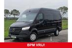 Mercedes-Benz Sprinter 317 L2H2 RWD 3.5t-Trekhaak Airco Navi, Gebruikt, Zwart, 4 cilinders, Zwart