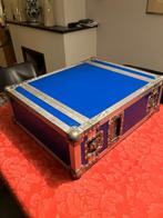 Flightcase 4he, 19 inch, 44 cm diep, blauw, Muziek en Instrumenten, Ophalen of Verzenden, Gebruikt, Overige instrumenten, Flightcase