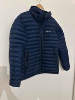 Rab Donsjas - Warm en Comfortabel, Maat 52/54 (L), Blauw, Ophalen of Verzenden, Zo goed als nieuw