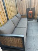 Santika Lounge set, Tuin en Terras, Tuinsets en Loungesets, Ophalen, Zo goed als nieuw, Bank