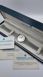 Vintage Universal Genève 842101, Overige merken, Staal, Staal, Verzenden