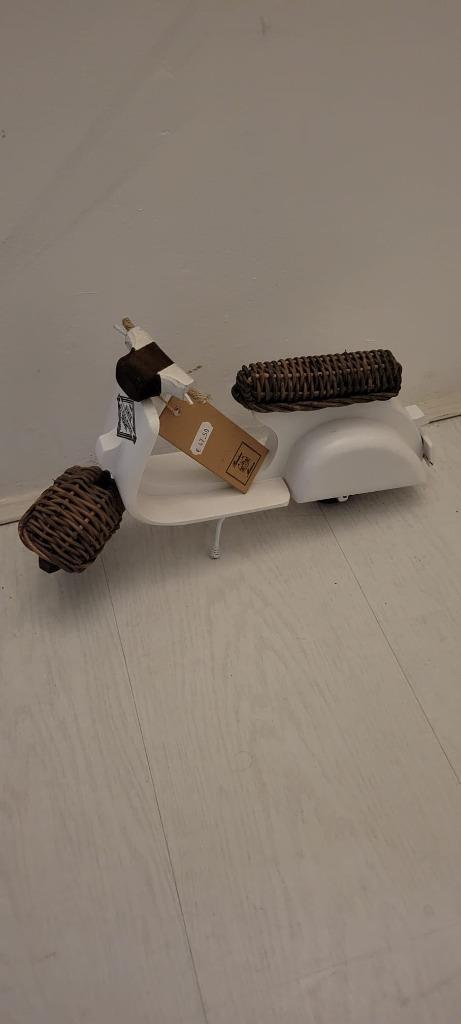 Riviera Maison Miniatuur Scooter  (Nieuw), Huis en Inrichting, Woonaccessoires | Overige, Nieuw, Ophalen of Verzenden