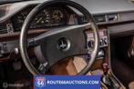 Mercedes-Benz 230 CE | 1988 | Route 66 Auctions, Auto's, Overige carrosserieën, Zwart, Mercedes-Benz, Bedrijf