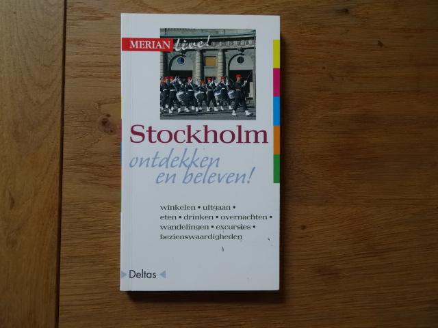 Stockholm (Zweden) ; deltas merian reisgids, Boeken, Ophalen of Verzenden, Zo goed als nieuw, Europa, Reisgids of -boek