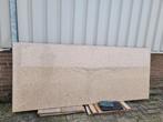 Natuursteen Plaat 240 x 100 x 3 dik, Ophalen of Verzenden, Nieuw, Overige materialen, 20 tot 50 mm