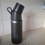 Air Up Drinkfles - Grijs, Sport en Fitness, Ophalen, Zo goed als nieuw