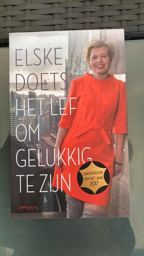 Elske Doets, Het lef om gelukkig te zijn, Boeken, Essays, Columns en Interviews, Nieuw, Ophalen of Verzenden