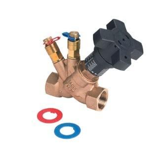 Komfort Inregelafsluiter DN 25 | 51002020, Doe-het-zelf en Verbouw, Verwarming en Radiatoren, Nieuw, Overige typen, Minder dan 30 cm