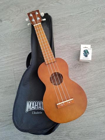 MAHALO Ukelele + Opbergtas + Snaar Afstemmer beschikbaar voor biedingen