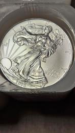 20 x 1 ounce american eagle  2009, Postzegels en Munten, Edelmetalen en Baren, Ophalen of Verzenden, Zilver