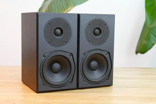 Totem Mite compacte speakers, Audio, Tv en Foto, Luidsprekers, Gebruikt, Front, Rear of Stereo speakers, 120 watt of meer, Overige merken