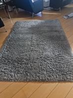 Vloerkleed hoogpollig taupe, Ophalen, Beige, 200 cm of meer, Zo goed als nieuw