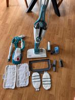 Black+Decker Steam-Mop met Accessoires, Gebruikt, Stofzuiger, Ophalen of Verzenden, Minder dan 1200 watt