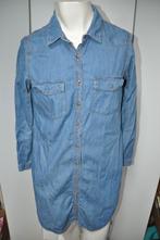 JKL70 Spijker Tuniek maat S / M 36 / 38, Kleding | Dames, Blouses en Tunieken, Ophalen of Verzenden, Zo goed als nieuw, Maat 38/40 (M)