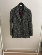 Scotch & Soda Blazer XS Zwart/Zilver, Zwart, Ophalen of Verzenden, Zo goed als nieuw, Jasje