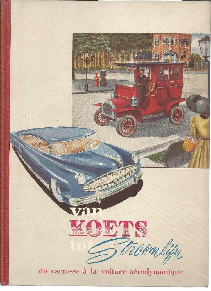 Plaatjesalbum van Koets tot Stroomlijn deel 1  van Haust, Boeken, Prentenboeken en Plaatjesalbums, Zo goed als nieuw, Plaatjesalbum