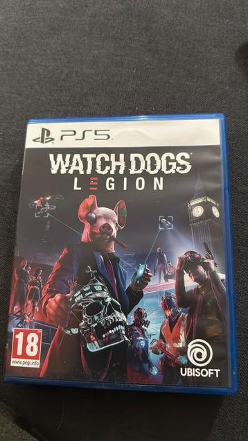 Watch Dogs Ps5 beschikbaar voor biedingen