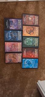 Rad des Tijds serie - Robert Jordan proloog en 1 t/m 5, Boeken, Ophalen of Verzenden, Gelezen, Robert Jordan