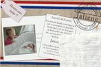 Jaliene, Verzamelen, Ophalen of Verzenden, 2000 tot heden, Geboortekaartje