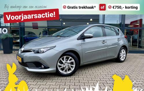 Toyota Auris 1.8 Hybrid Dynamic *Navi*, Auto's, Toyota, Bedrijf, Te koop, Auris, ABS, Achteruitrijcamera, Airbags, Airconditioning